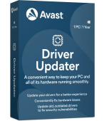 Avast Driver Updater 1 PC, 1Y