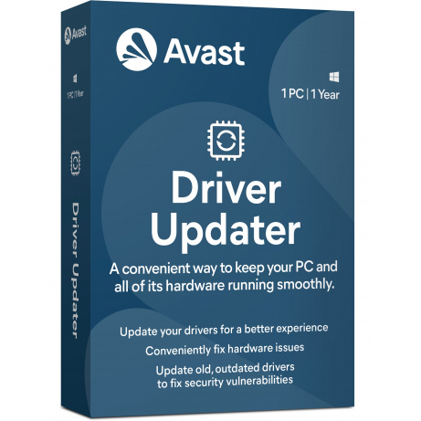 Avast Driver Updater 1 PC, 1Y