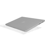 ZAGG Kryt Hardshell Apple Macbook Air 13" M3/M2 Transparentní