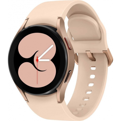 Samsung Galaxy Watch 4 LTE/40mm/Pink/Sport Band/Pink