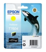 Epson T7604 Ink Cartridge Yellow