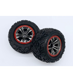 Kompletní gumy lepené pro Monster Truck Vortex 56-ZJ02- 9155, 9156- 2ks.