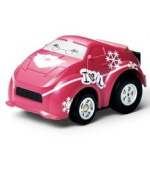 Siva RC hodinky auto Mini Smart 2in1 růžová