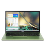 ACER NTB Aspire 3 (A315-59-346R)- Core i3-1215U, 15.6",8 GB DDR4,512GB PCIe NVMe SSD,UHD Graphics,Windows 11 Home,Zelená