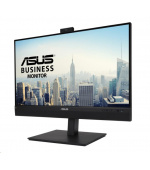 ASUS LCD 27" BE27ACSBK 2560x1440 WEBCAM WQHD IPS MIC DP HDMI USB-C-VIDEO+80W repro PIVOT