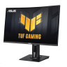 ASUS LCD 27" VG27VQM TUF Gaming 1920x1080 VA 350cd 1ms MPRT 240Hz repro HDMI DP vesa