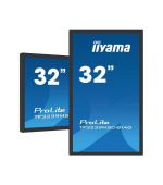 iiyama ProLite TF3239MSC-B1AG, 80cm (31,5''), Projected Capacitive, 12 TP, Full HD, black