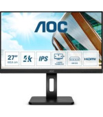 BAZAR - AOC MT IPS LCD WLED 27" U27P2CA - IPS panel, 3840x2160, 2xHDMI, DP. USB-C, USB, repro, pivot - Poškozený obal (K