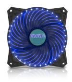 EVOLVEO 12L2BL, ventilátor 120mm, 33 LED, modrý, 3pin