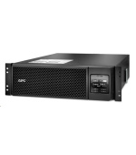 APC Smart-UPS SRT 5000VA RM 230V, On-Line, 3U, Rack Mount (4500W) - výstup klasické zásuvky C13 a C19