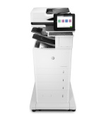 HP LaserJet Enterprise Flow MFP M635z (A4, 61ppm, USB, ethernet, Print/Scan/Copy, Duplex, HDD, Fax, Tray)