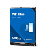 WD BLUE WD5000LPZX 500GB, SATA III 2.5", 128MB 5400RPM, 150MB/s, 7mm, SMR