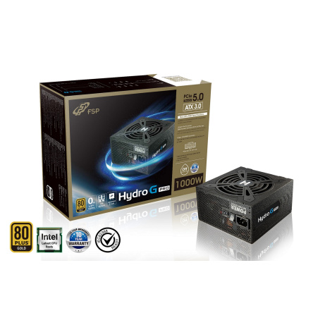 FSP HYDRO G PRO 1000/1000W/ATX 3.0/80PLUS Gold/Modular/Retail