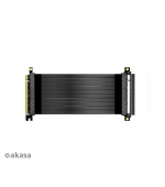 AKASA Riser black X2, 20 cm