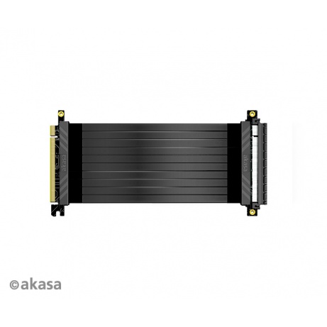 AKASA Riser black X2, 20 cm