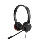 Jabra Evolve 30 II/Stereo/USB-C/Drát/Černá