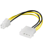 PremiumCord kabel napájecí 5.25"-P4