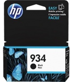 HP 934 černá inkoustová kazeta, C2P19AE