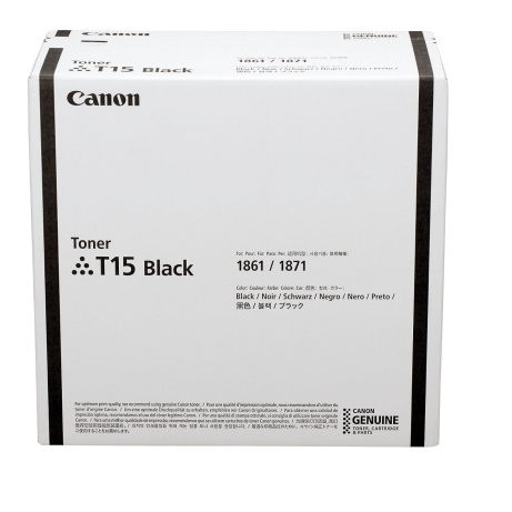 Canon toner T15 Black