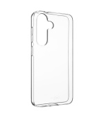 TPU gelové pouzdro FIXED Slim AntiUV pro Samsung Galaxy S24, čiré