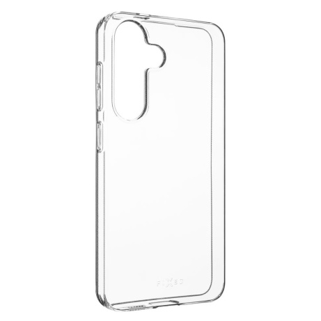 TPU gelové pouzdro FIXED Slim AntiUV pro Samsung Galaxy S24, čiré