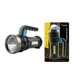 Technik Camping Lamp C20 nabíjecí svítilna s madlem 300lm čelní a boční LED