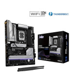 ASRock MB Sc LGA1851 B860 LiveMixer WiFi, Intel B860, 4xDDR5, 1xThunderbolt, 1xHDMI, WiFi, ATX