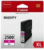 Canon CARTRIDGE PGI-2500XL M purpurová pro Maxify iB4050, iB4150, MB5050, MB5150, MB5155, MB5350, MB54x (1295 str.)