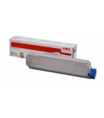 OKI toner do MC861<>br>  <b>Kapacita:</b>10 000 str. při 5% krytí.