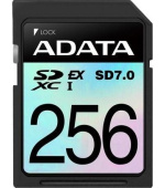 ADATA SDXC karta 256GB Express, PCIe Gen3, UHS-I, C10, V30, (R:800/W:700 MB/s)