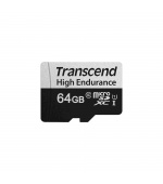 TRANSCEND MicroSDXC karta 64GB 350V, High Endurance