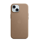 iPhone 15+ FineWoven Case with MS - Taupe