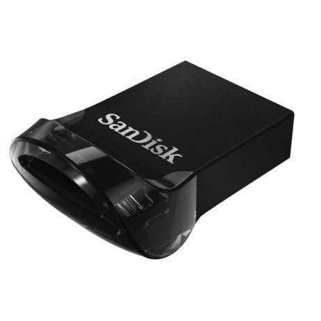 SanDisk Ultra Fit/512GB/USB 3.1/USB-A/Černá