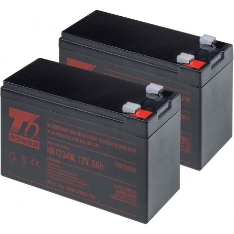 T6 Power RBC124, RBC142, RBC177, RBC109, RBC33 - battery KIT