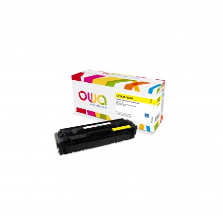 OWA Armor toner kompatibilní s HP CF542A, 1300st, žlutá/yellow