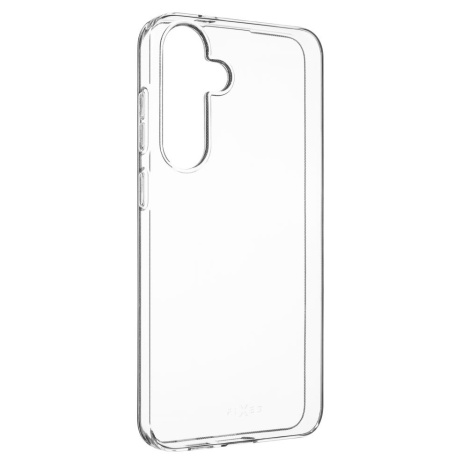 TPU gelové pouzdro FIXED Slim AntiUV pro Samsung Galaxy S24+, čiré