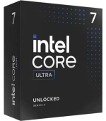 CPU INTEL Core Ultra 7 - 265K, až 5.5GHz, 30MB L3, LGA1851, Intel Graphics, BOX (bez chladiče)