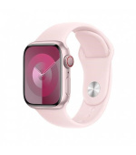 APPLE Watch Series 9 GPS + Cellular 45mm Pink Aluminium Case with Light Pink Sport Band - S/M