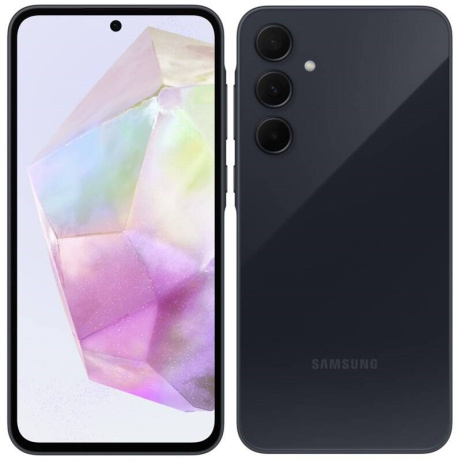 BAZAR - Samsung Galaxy A55 (A556), 8/128 GB, 5G, EU, černá - Poškozený obal (Komplet)