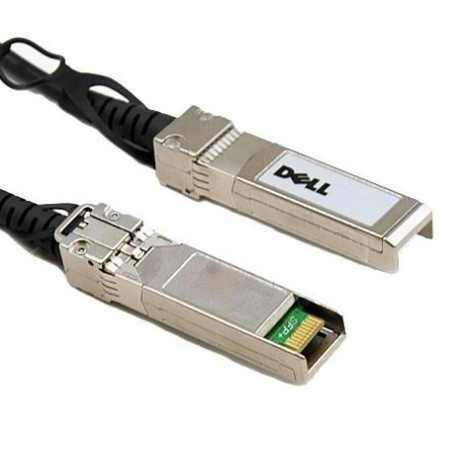 DELL Networking, Cable, SFP28 to SFP28, 25GbE, Passive Copper Twinax Direct Attach, 1M, Cust Kit