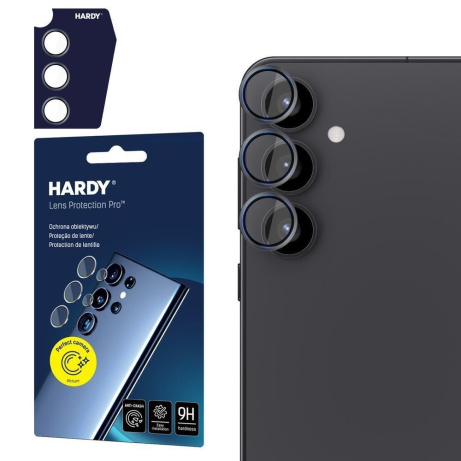 3mk HARDY Lens Protection Pro Black pro Apple iPhone 16E