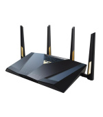 ASUS RT-BE88U Wi-Fi 7 Extendable Router, AiMesh, 4G/5G Mobile Tethering