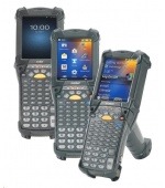 Zebra MC9200 standard, 2D, ER, BT, Wi-Fi, Gun, disp.