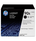 HP 90X Black 2-pack LJ Toner Cart, 2 x 24 000, CE390XD (24,000 / 24,000 pages)