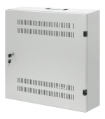 Intellinet Low-Profile 19" Cabinet, 4U Horizontal and 2U Vertical Rails, nástěnný rozvaděč, šedý