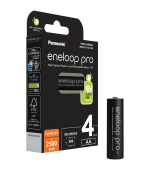 PANASONIC HR6 AA 3HCDE/4BE ENELOOP PRO N, 2500 mAh (Blistr 4ks)