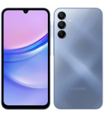 Samsung Galaxy A15 (A156), 4/128 GB, 5G, modrá, CZ distribuce