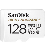 SanDisk High Endurance/micro SDXC/128GB/UHS-I U3 / Class 10/+ Adaptér