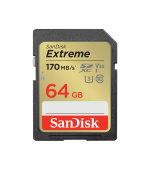 SanDisk Extreme/SDXC/64GB/UHS-I U3 / Class 10