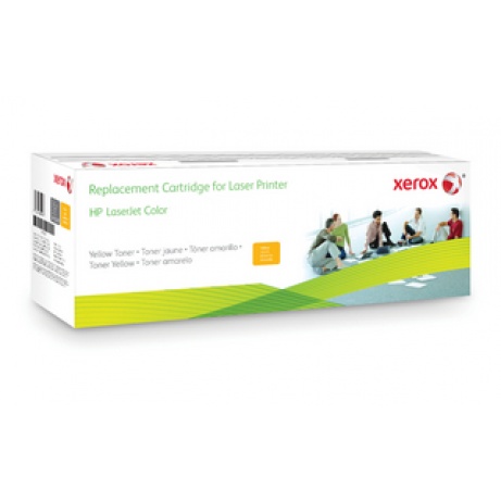 XEROX toner kompat. s HP CF412A, 2.300 pgs, yellow